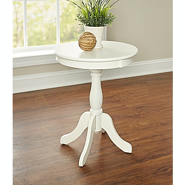 Round Table in White. View a larger version of this product image.