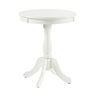 Round Table in White. View a larger version of this product image.