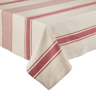 Our Table&trade; Ezra Variegated Stripe Tablecloth