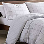 Alternate image 5 for Kenneth Cole New York&reg; Holden Grid Grey King Comforter Set in Grey