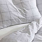 Alternate image 7 for Kenneth Cole New York&reg; Holden Grid Grey King Comforter Set in Grey