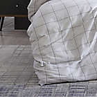 Alternate image 9 for Kenneth Cole New York&reg; Holden Grid Grey King Comforter Set in Grey