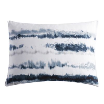 Vera Wang Luster Cloud Grey King Quilted Pillow Shams 100 Sateen Cotton for sale online 
