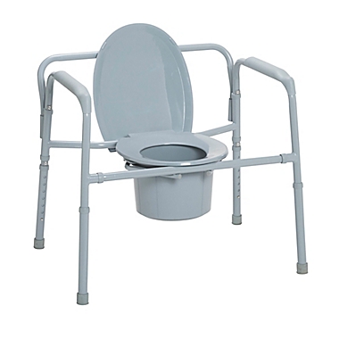 Drive Medical Bariatric Folding Commode. View a larger version of this product image.