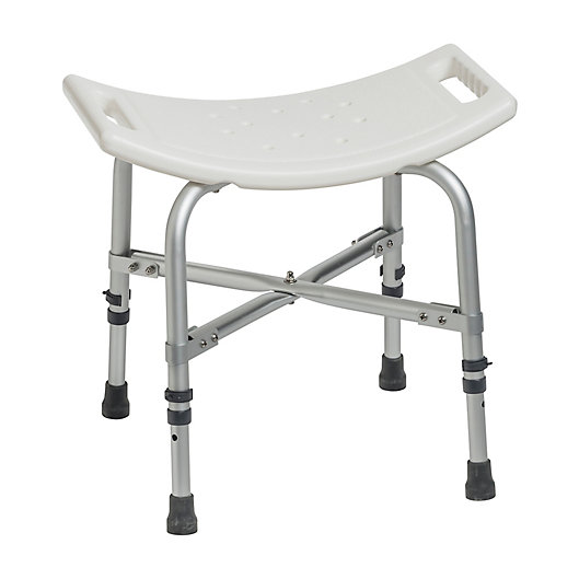 Alternate image 1 for Drive Medical Bariatric Heavy Duty Bath Bench