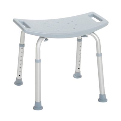 Drive Medical Bathroom Safety Shower Chair in Grey