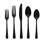 Alternate image 0 for Our Table&trade; Connor Satin 20-Piece Flatware Set in Black