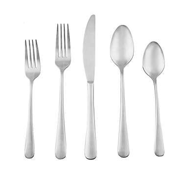 Our Table&trade; Connor Satin 45-Piece Flatware Set. View a larger version of this product image.