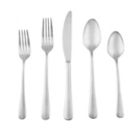Alternate image 0 for Our Table&trade; Connor Satin 45-Piece Flatware Set