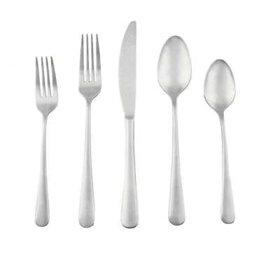 Our Table&trade; Connor Satin 45-Piece Flatware Set. View a larger version of this product image.