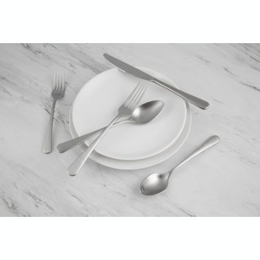 Our Table&trade; Connor Satin 45-Piece Flatware Set. View a larger version of this product image.