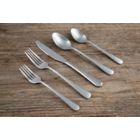 Alternate image 5 for Our Table&trade; Connor Satin 45-Piece Flatware Set