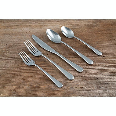 Our Table&trade; Connor Mirror 45-Piece Flatware Set. View a larger version of this product image.