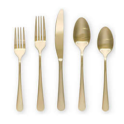 Our Table™ Connor 20-Piece Flatware Set in Gold