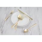 Alternate image 1 for Our Table&trade; Connor 20-Piece Flatware Set in Gold