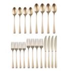 Alternate image 3 for Our Table&trade; Connor 20-Piece Flatware Set in Gold