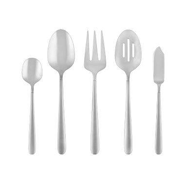 Our Table&trade; Quinn Sand 45-Piece Flatware Set. View a larger version of this product image.