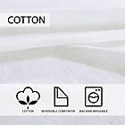Alternate image 11 for ED Ellen DeGeneres Textured Geo Twin Comforter Set in White