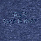 Alternate image 3 for HALO&reg; Newborn Ideal Temp SleepSack&reg; Swaddle in Blue