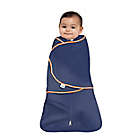 Alternate image 1 for HALO&reg; Newborn Ideal Temp SleepSack&reg; Swaddle in Blue