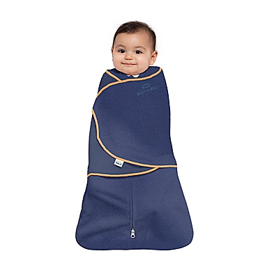 HALO&reg; Newborn Ideal Temp SleepSack&reg; Swaddle in Blue. View a larger version of this product image.