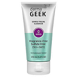 dermaGEEK 5.0 fl. oz. Gentle Facial Cleanser