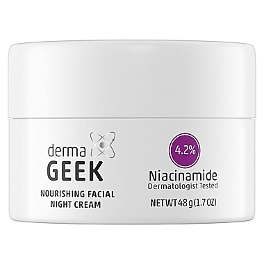 dermaGEEK 1.7 fl. oz. Nourishing Facial Night Cream. View a larger version of this product image.