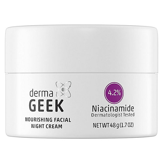 Alternate image 1 for dermaGEEK 1.7 fl. oz. Nourishing Facial Night Cream