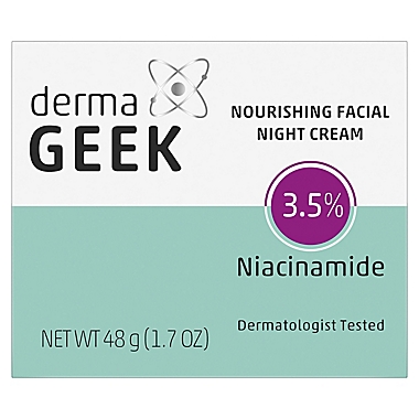 dermaGEEK 1.7 fl. oz. Nourishing Facial Night Cream. View a larger version of this product image.