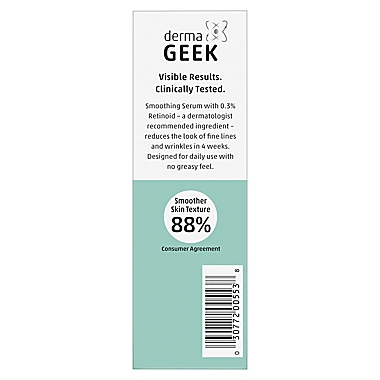 dermaGEEK 1.3 fl. oz. Smoothing Facial Serum. View a larger version of this product image.