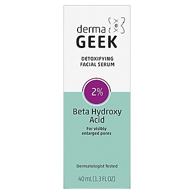 dermaGEEK 1.3 fl. oz. Detoxifying Facial Serum. View a larger version of this product image.
