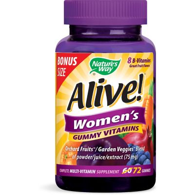 Alive!&reg; 60-Count Women&#39;s Gummy Vitamins in Mixed Berry