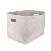 Squared Away&trade; Felt Bin