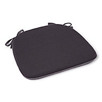 gray chair pads