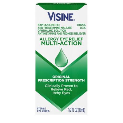 Visine&reg; 0.5 oz. Allergy Relief Eye Drops