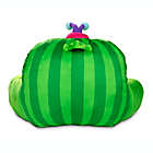 Alternate image 2 for Cocomelon Lounge Around Bed Rest Pillow in Green