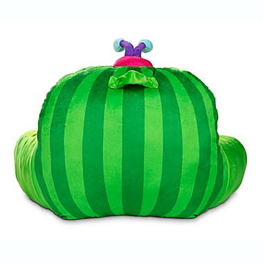 Cocomelon Lounge Around Bed Rest Pillow in Green. View a larger version of this product image.