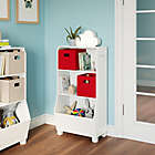 Alternate image 1 for RiverRidge Home&reg; 23-Inch Kids Bookcase and Toy Organizer in White