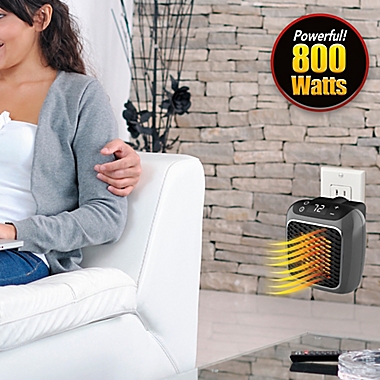 Handy Heater Turbo 800 Wall Outlet Heater. View a larger version of this product image.