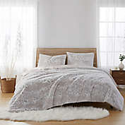 Palomino Faux Fur 3-Piece King Comforter Set