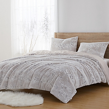 Palomino Faux Fur 3-Piece King Comforter Set. View a larger version of this product image.