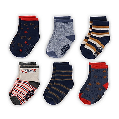 Capelli New York 6-Pack Space Socks. View a larger version of this product image.