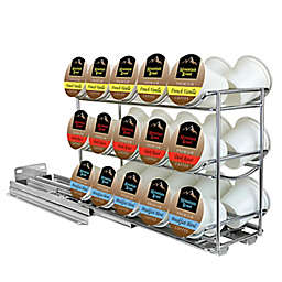 Lynk Professional® Slide Out Coffee Pod Holder in Chrome