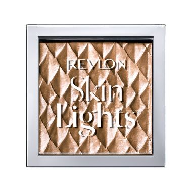 Revlon&reg; SkinLights&trade; Prismatic Powder Highlighter in Daybreak Glimmer (201). View a larger version of this product image.