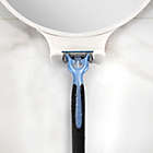 Alternate image 2 for Simply Essential&trade; Round Fog Free Shaving Mirror in Bright White