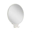 Alternate image 8 for Simply Essential&trade; Round Fog Free Shaving Mirror in Bright White