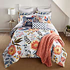 Alternate image 0 for Donna Sharp Coral Crush 3-Piece King Comforter Set in White