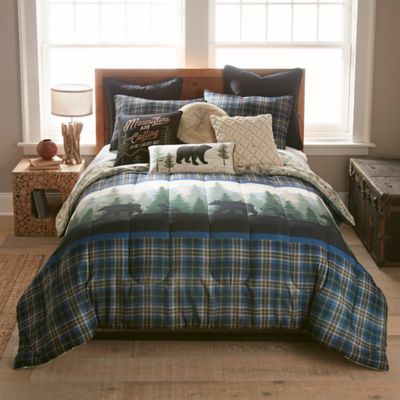 Donna Sharp&reg; Bear Journey 3-Piece Reversible Comforter Set