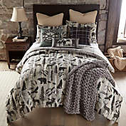 Forest Weave 3-Piece Reversible Comforter Set