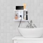 Alternate image 1 for Sharper Image&reg; Socket Shelf&trade; Ultra Surge Protector in White